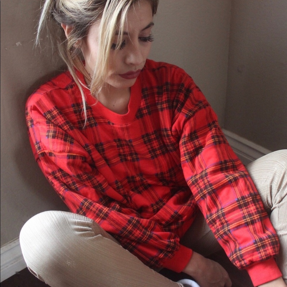 ❤️Plaid Quilted Top❤️
